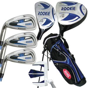 Rookie - Kids Golf Set LH - 7 Pce Blue 4 to 7 YRS