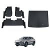 AUSGO Floor Mats & Boot Liner Set for BYD SEALION 6 2024-Onwards Car Floor Liners Cargo Mat