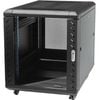 StarTech 4-Post 12U Server Rack Cabinet, 19" Data Rack Cabinet