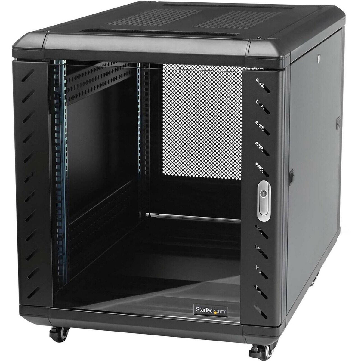 StarTech 4-Post 12U Server Rack Cabinet, 19