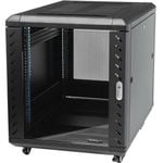 StarTech 4-Post 12U Server Rack Cabinet, 19" Data Rack Cabinet