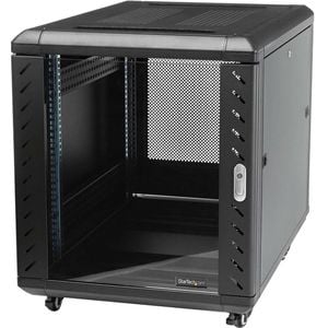 StarTech 4-Post 12U Server Rack Cabinet, 19" Data Rack Cabinet