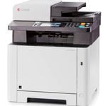 Kyocera M5526CDW Colour Laser Multi-Function Printer WiFi / Wireless, Print, Copy, Scan, Fax