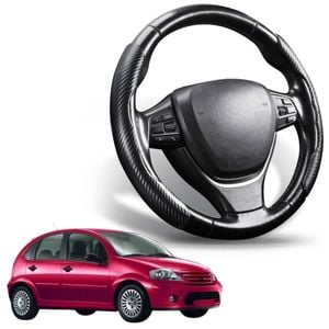 Segmented Steering Wheel Cover for Citroen C3 2002 - 2010 (FC FN)