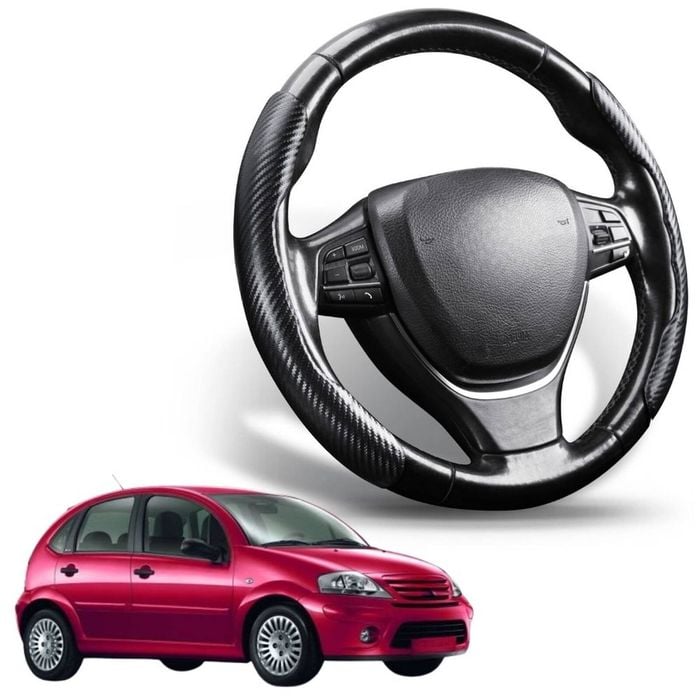 Segmented Steering Wheel Cover for Citroen C3 2002 - 2010 (FC FN)