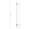 Frameless Shower Panel 865x2000x10mm Door Kit