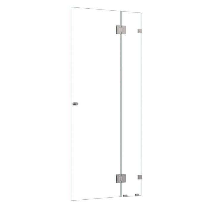 Frameless Shower Panel 865x2000x10mm Door Kit