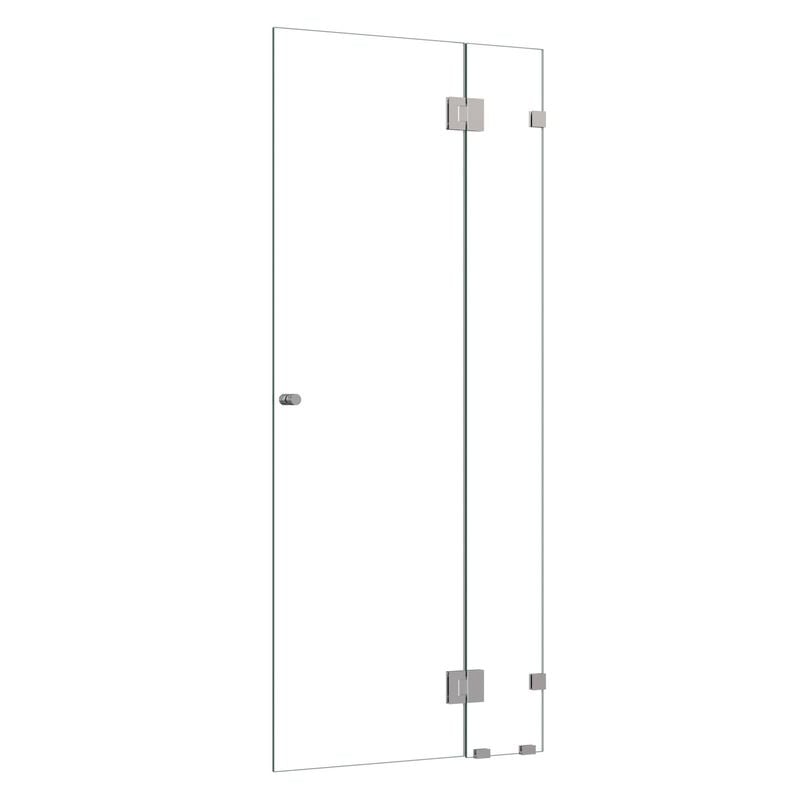 Frameless Shower Panel 865x2000x10mm Door Kit