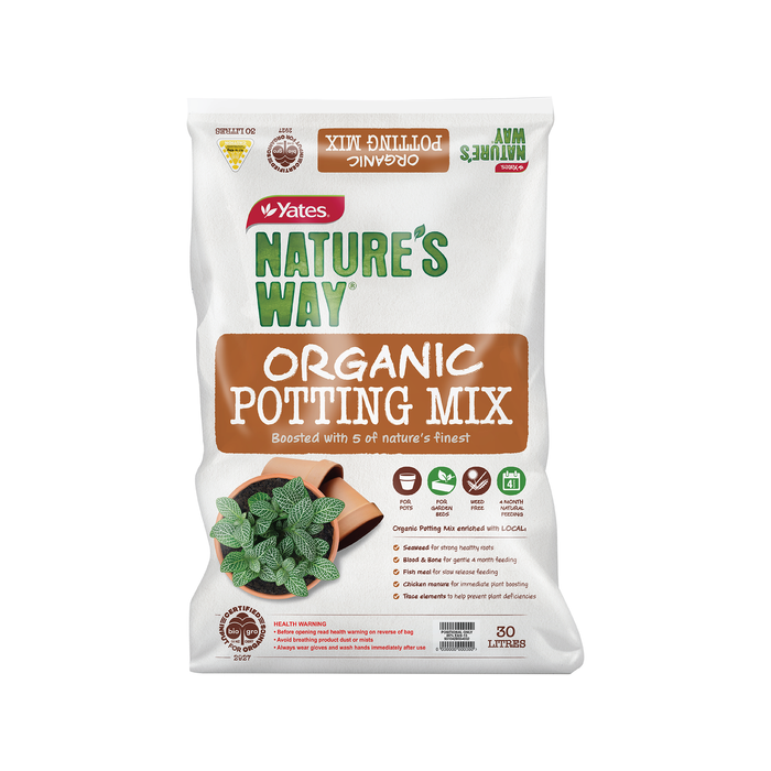 Nature's Way 30L Organic Potting Mix