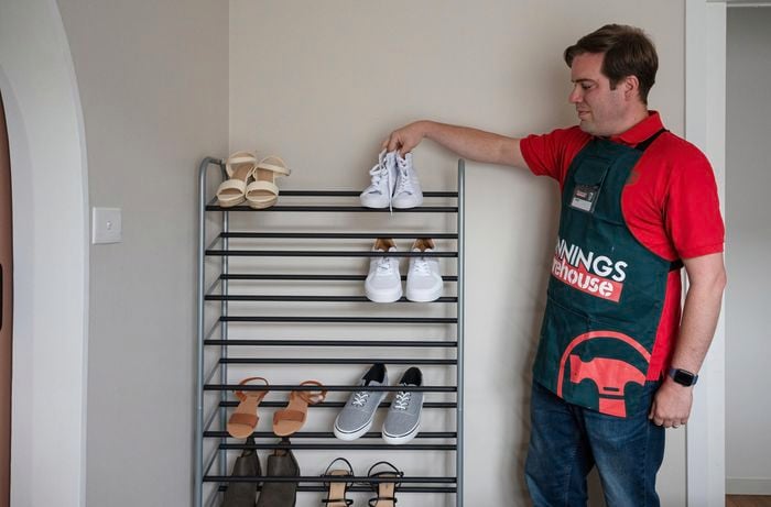 How to Organise Shoe Storage Bunnings Australia