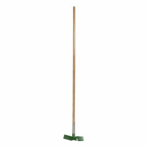 Cyclone Rake/Hoe Cultivator Long Timber Handle
