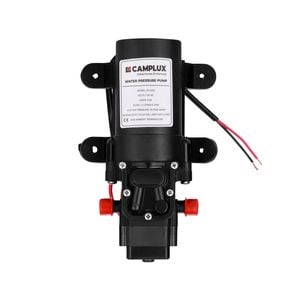 CAMPLUX Self Priming Water Pump Diaphragm 12V 4.3LPM 35 PSI - JK-2202