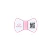 Pawview Bow Anti-loss Smart Pet Id Tag With Qr Code - Pink