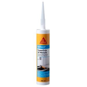 Sika 310ml SuperGrip 30 Minute Construction Adhesive