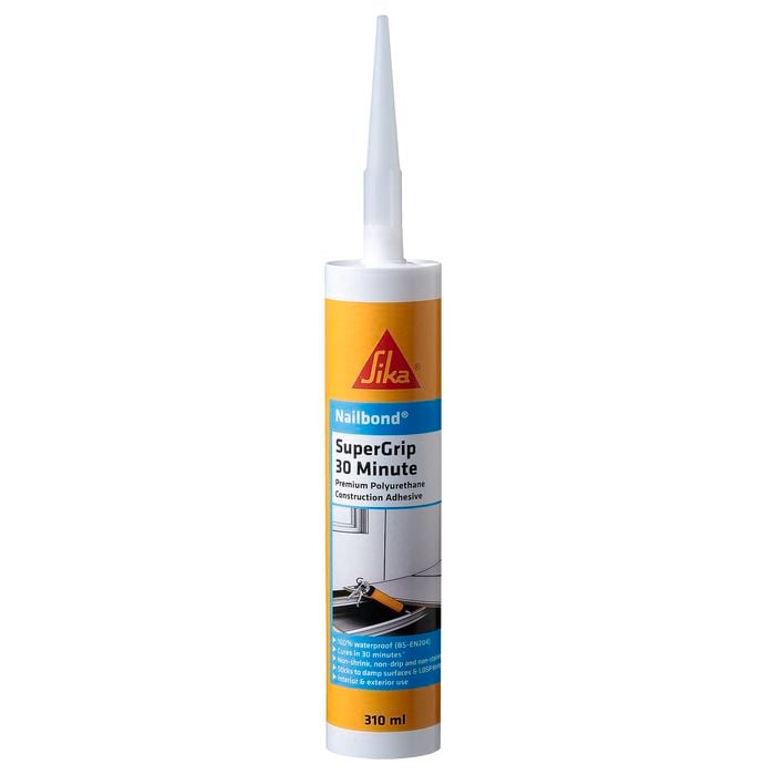 Sika 310ml SuperGrip 30 Minute Construction Adhesive