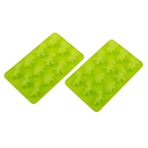 Daily Bake Silicone Chocolate Moulds - Set of 2 - Dinosaur