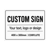 Pinnacle 400 x 300mm Corflute Custom Sign