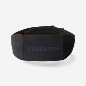Decathlon | Weight Lifting Belt - Black - Eu M - L