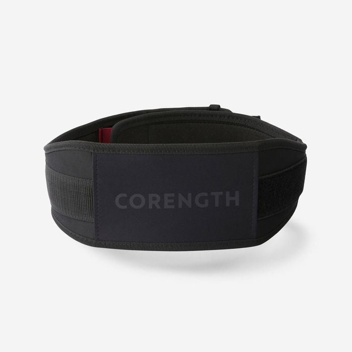Decathlon - Weight Lifting Belt - Black - Eu M - L