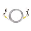 Happy Tails 10m Silver Cable Tie-Out