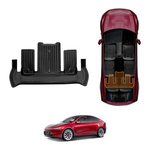 Third Row Floor Mat for Tesla Model Y L 6-Seat 2026-Onwards  Cargo Car Trunk Luggage Tray
