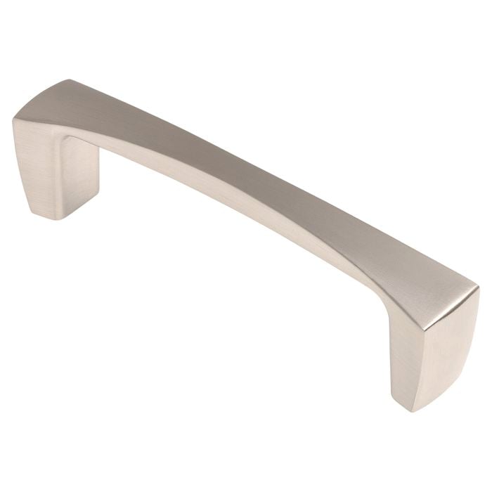 Kaboodle 96mm Brushed Nickel Cabo Kitchen Handle