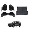 AUSGO Double-Layer Floor Mats & Boot Liner Set for Subaru Forester Petrol 2025-Onwards Car Floor Liners Cargo Mat