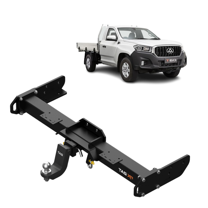 Tag Extreme Recovery Towbar & Direct Wiring Kit For Ldv T60 Cab Chassis Models (07/2017 - 02/2024)