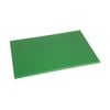 Hygiplas Chopping Board High Density Green 450x300x12mm Commercial Kitchen Food Prep