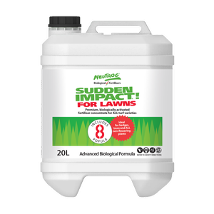 Neutrog 20L Sudden Impact For Lawns Liquid Concentrate