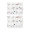 2x Ashdene Best In Breed Farm Surface Protector Placemat Sheep Animal Art