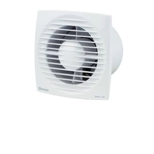 Blauberg 125mm White BRAVO Low Profile Wall / Ceiling Exhaust Fan
