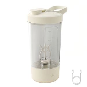 Catzon Electric Shaker Bottle 450ml Rechargeable Automatic One Button Mixing Cup