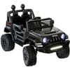 Lenoxx Jeep Inspired Electric Ride On - Black