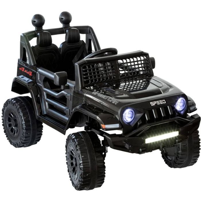 Lenoxx Jeep Inspired Electric Ride On - Black