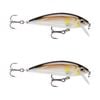 2x Rapala 7cm X Rap Countdown Sinking Minnow Fishing Lures - Ayu