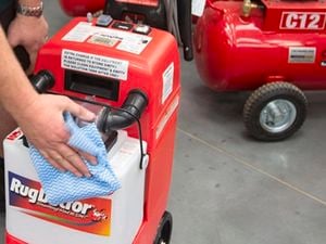 For Hire: Rug Doctor Carpet Cleaner - 48hr