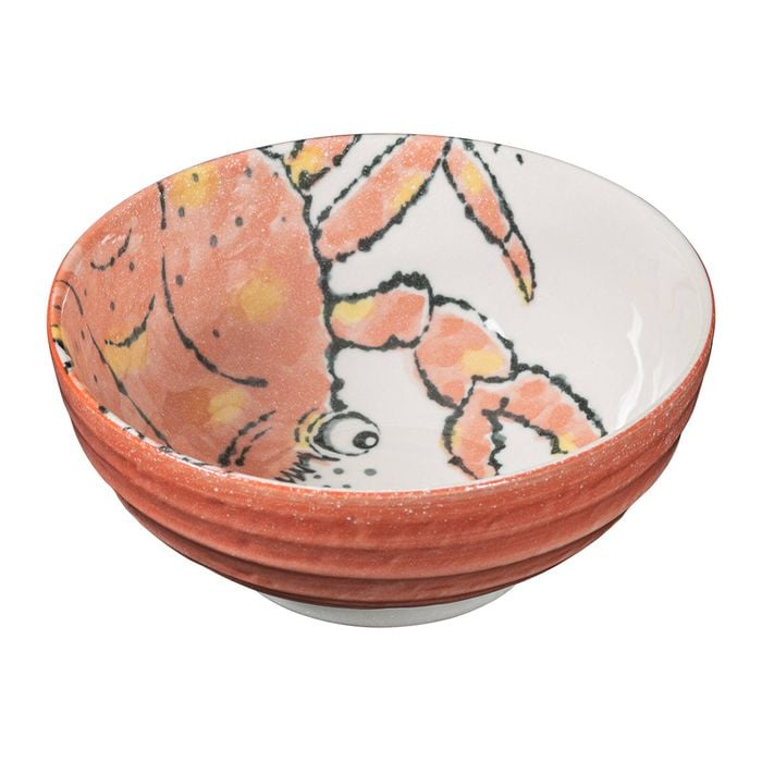 Omotenashi Etegami Kani Ramen Bowl Gift Set