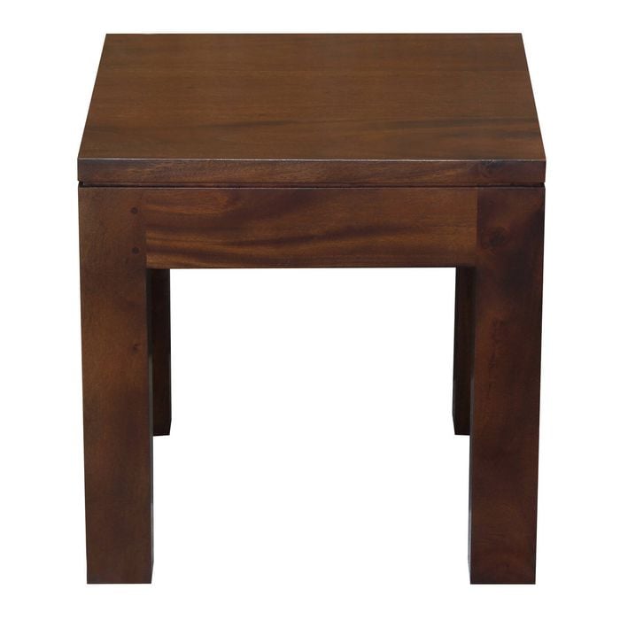 Centrum Furniture Amsterdam Lamp Table - Mahogany