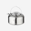 Decathlon - Mh500 1l Stainless Steel Hiking Campsite Kettle - One Size