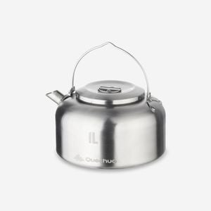 Decathlon | Mh500 1l Stainless Steel Hiking Campsite Kettle - One Size