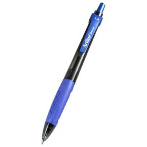 Artline Retractable Medium Pen (Box of 12) (Blue)