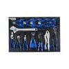 Kincrome BLUESTEEL 13 Piece Pliers EVA Tray