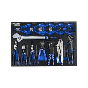Kincrome BLUESTEEL 13 Piece Pliers EVA Tray