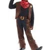 Outback Western Cowboy Teen Boys Costume - 12-14