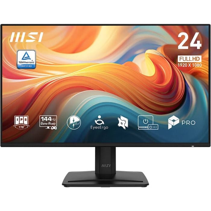 MSI PRO MP242 E14A 23.8" FHD 144HZ IPS MONITOR