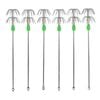 Swimerz Double Crown Squid Spikes, 15cml, 27mm Crown, 6 Pack