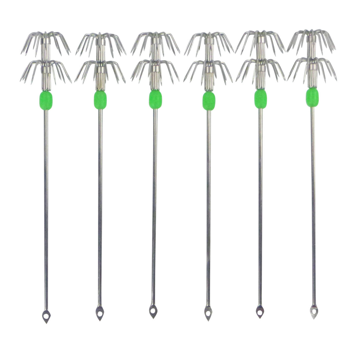 Swimerz Double Crown Squid Spikes, 15cml, 27mm Crown, 6 Pack - Bunnings ...