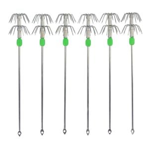 Swimerz Double Crown Squid Spikes, 15cml, 27mm Crown, 6 Pack