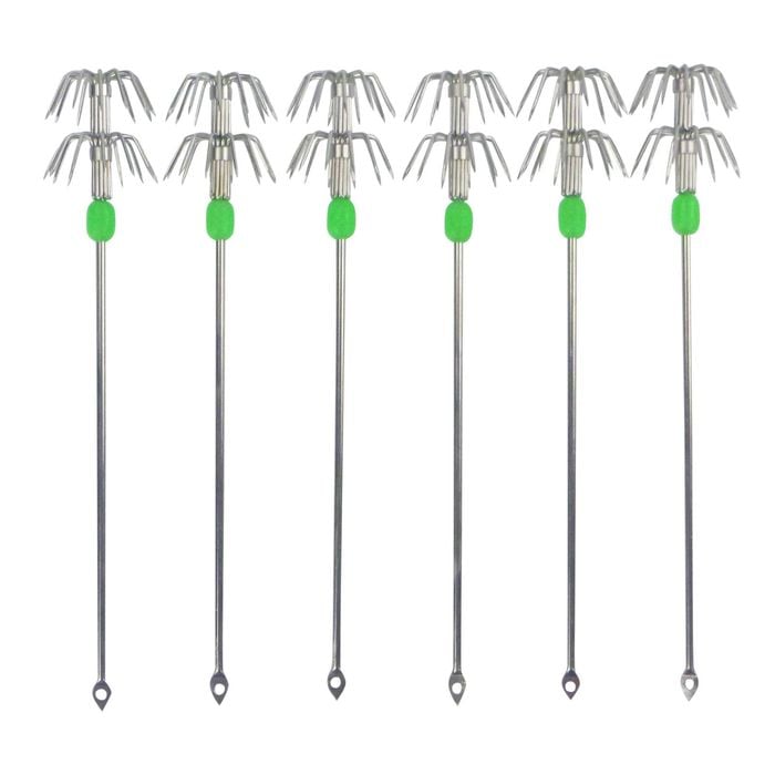 Swimerz Double Crown Squid Spikes, 15cml, 27mm Crown, 6 Pack